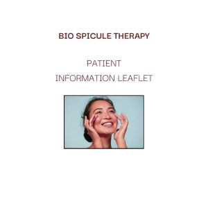 Bio Spicule - Patient Information Leaflet