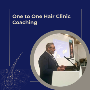 One to One Hair Clinic Coaching